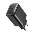JOYROOM JR-TCF23 25W USB-C / Type-C Port Fast Charger, Plug:EU Plug(Black) - USB Charger by JOYROOM | Online Shopping South Africa | PMC TechLife | Buy Now Pay Later Mobicred