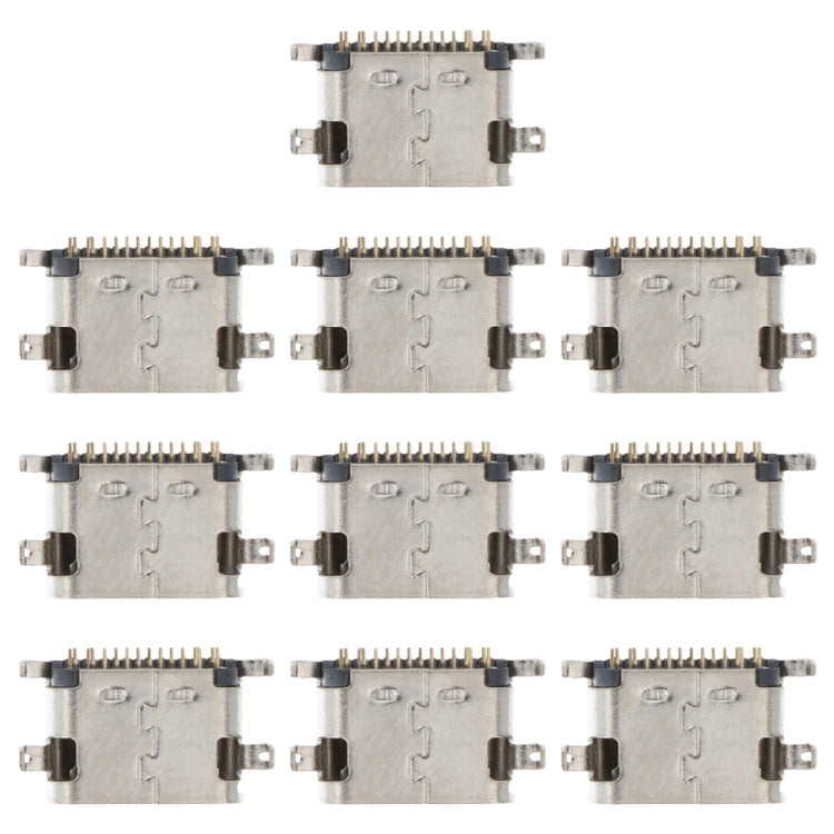 For Alcatel 1T 10 2020 8092 10pcs Charging Port Connector
