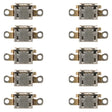 For Amazon Fire 7 10pcs Charging Port Connector - For Amazon by PMc TechLife | Online Shopping South Africa | PMc TechLife | Buy Now Pay Later Mobicred