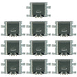 For Lenovo Tab 4 8 TB-8504 10pcs Charging Port Connector - Tail Connector by PMc TechLife | Online Shopping South Africa | PMc TechLife | Buy Now Pay Later Mobicred