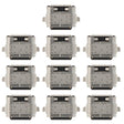 For Lenovo Tab M10 HD Gen 2 TB-X306 10pcs Charging Port Connector - Tail Connector by PMC TechLife | Online Shopping South Africa | PMC TechLife | Buy Now Pay Later Mobicred