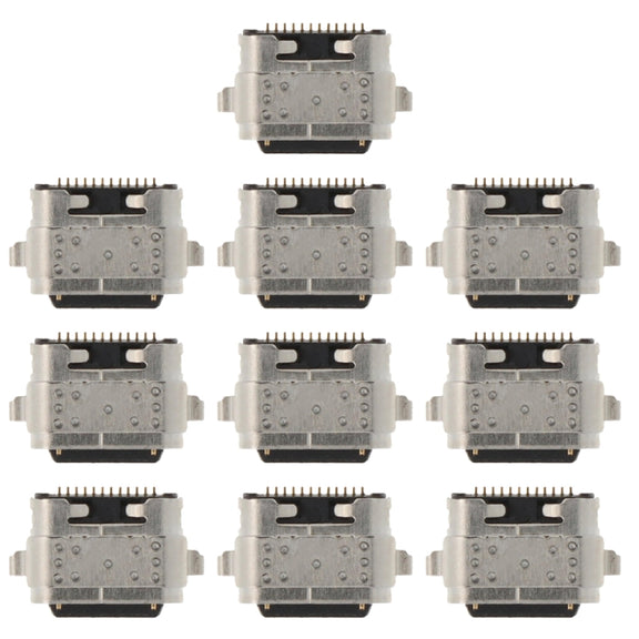 For Lenovo Tab M10 HD Gen 2 TB-X306 10pcs Charging Port Connector