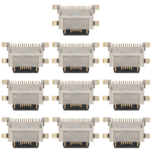 For Lenovo Tab P11 Plus TB-J616 10pcs Charging Port Connector
