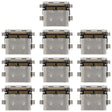 For Lenovo Tab P11 Pro TB-J706 10pcs Charging Port Connector - Tail Connector by PMC TechLife | Online Shopping South Africa | PMC TechLife | Buy Now Pay Later Mobicred