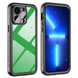 For iPhone 14 Pro Max RedPepper Shockproof IP68 Waterproof PC + TPU Protective Case(Black) - free shipping - PMc TechLife - Order now!