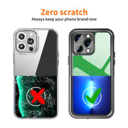 For iPhone 14 Pro Max RedPepper Shockproof IP68 Water-resistant PC + TPU Protective Case(Black)