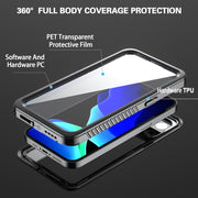 For iPhone 13 Pro RedPepper Shockproof IP68 Water-resistant PC + TPU Protective Case(Black)