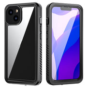 For iPhone 13 RedPepper Shockproof IP68 Water-resistant PC + TPU Protective Case(Black)