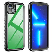 For iPhone 14 Plus RedPepper Shockproof IP68 Water-resistant PC + TPU Protective Case(Black)