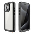 For iPhone 15 Pro RedPepper Shockproof IP68 Waterproof PC + TPU Protective Case(Black) - free shipping - PMC TechLife - Order now!