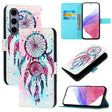For Samsung Galaxy S25 5G 3D Painting Horizontal Flip Leather Phone Case(Color Drop Wind Chimes) - free shipping - PMC Jewellery - Order now!