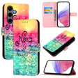 For Samsung Galaxy S25+ 5G 3D Painting Horizontal Flip Leather Phone Case(Chasing Dreams) - Galaxy S25+ 5G Cases by PMC Jewellery | Online Shopping South Africa | PMC Jewellery | Buy Now Pay Later Mobicred