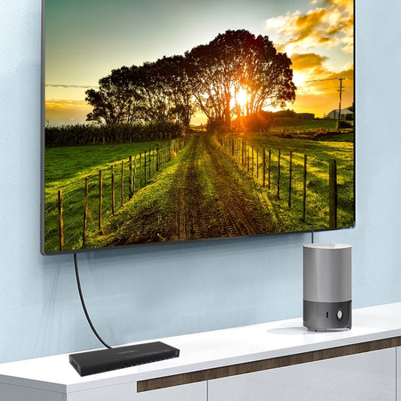 Measy MV4391 9-screen 4K HDMI 1080P Simultaneous Display Splitter(UK Plug)
