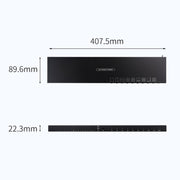 Measy MV43161 16-screen 4K HDMI 1080P Simultaneous Display Splitter(US Plug)
