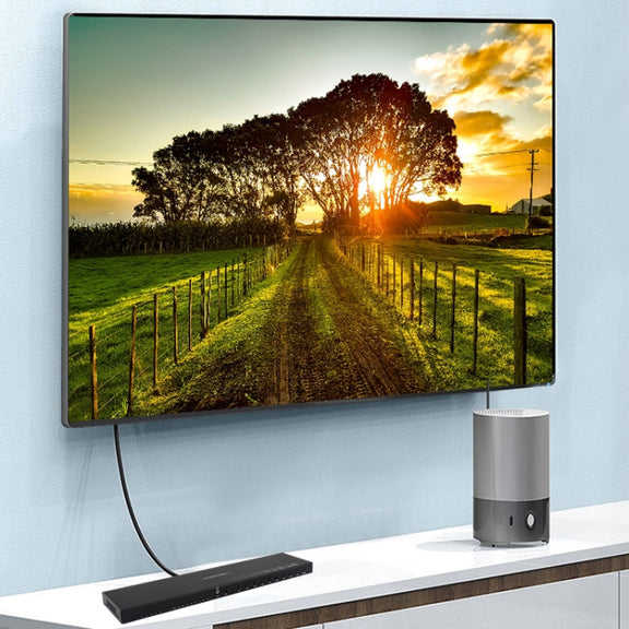 Measy MV43161 16-screen 4K HDMI 1080P Simultaneous Display Splitter(AU Plug)