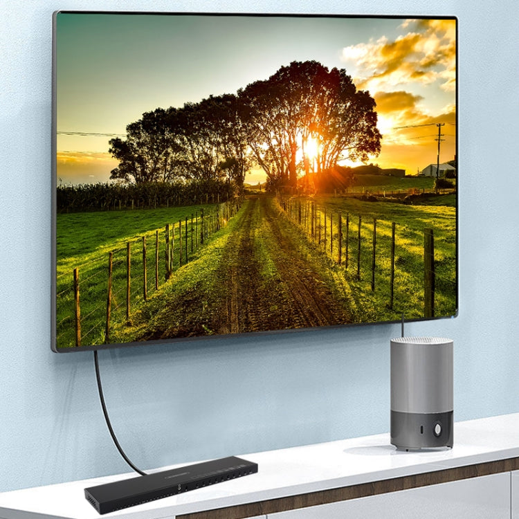 Measy MV43161 16-screen 4K HDMI 1080P Simultaneous Display Splitter(EU Plug)
