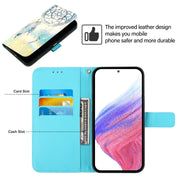For Blackview A52 3D Painting Horizontal Flip Leather Phone Case(Dream Wind Chimes)
