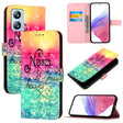 For Blackview A52 3D Painting Horizontal Flip Leather Phone Case(Chasing Dreams) - More Brand by PMC TechLife | Online Shopping South Africa | PMC TechLife | Buy Now Pay Later Mobicred