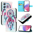 For Blackview A52 3D Painting Horizontal Flip Leather Phone Case(Color Drop Wind Chimes) - More Brand by PMC TechLife | Online Shopping South Africa | PMC TechLife | Buy Now Pay Later Mobicred