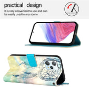 For Blackview A53 3D Painting Horizontal Flip Leather Phone Case(Dream Wind Chimes)
