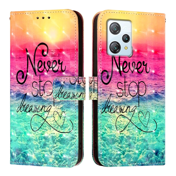 For Blackview A53 3D Painting Horizontal Flip Leather Phone Case(Chasing Dreams)