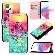 For Blackview A53 3D Painting Horizontal Flip Leather Phone Case(Chasing Dreams)
