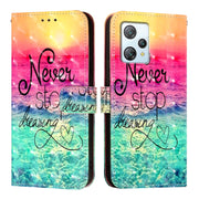 For Blackview A53 3D Painting Horizontal Flip Leather Phone Case(Chasing Dreams)