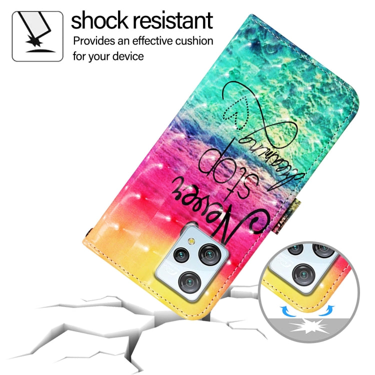 For Blackview A53 3D Painting Horizontal Flip Leather Phone Case(Chasing Dreams)
