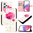 For Blackview A53 3D Painting Horizontal Flip Leather Phone Case(Flower) - More Brand by PMC TechLife | Online Shopping South Africa | PMC TechLife | Buy Now Pay Later Mobicred
