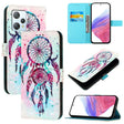 For Blackview A53 3D Painting Horizontal Flip Leather Phone Case(Color Drop Wind Chimes) - free shipping - PMC TechLife - Order now!