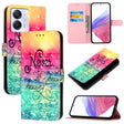 For Blackview Color 8 3D Painting Horizontal Flip Leather Phone Case(Chasing Dreams) - More Brand by PMC TechLife | Online Shopping South Africa | PMC TechLife | Buy Now Pay Later Mobicred