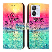 For Blackview Color 8 3D Painting Horizontal Flip Leather Phone Case(Chasing Dreams)