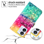 For Blackview Color 8 3D Painting Horizontal Flip Leather Phone Case(Chasing Dreams)
