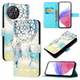 For Blackview Shark 8 3D Painting Horizontal Flip Leather Phone Case(Dream Wind Chimes) - More Brand by PMC TechLife | Online Shopping South Africa | PMC TechLife | Buy Now Pay Later Mobicred