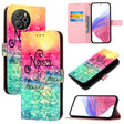 For Blackview Shark 8 3D Painting Horizontal Flip Leather Phone Case(Chasing Dreams) - More Brand by PMC TechLife | Online Shopping South Africa | PMC TechLife | Buy Now Pay Later Mobicred