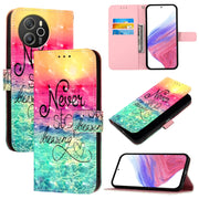 For Blackview Shark 8 3D Painting Horizontal Flip Leather Phone Case(Chasing Dreams)