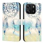 For Blackview Wave 6C 3D Painting Horizontal Flip Leather Phone Case(Dream Wind Chimes)