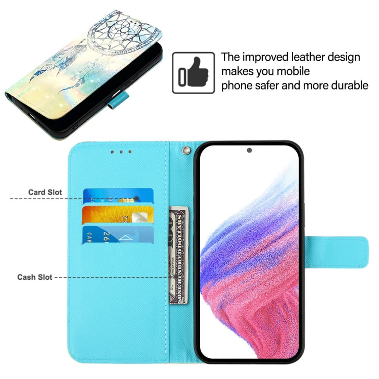 For Blackview Wave 6C 3D Painting Horizontal Flip Leather Phone Case(Dream Wind Chimes)
