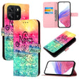 For Blackview Wave 6C 3D Painting Horizontal Flip Leather Phone Case(Chasing Dreams) - More Brand by PMC TechLife | Online Shopping South Africa | PMC TechLife | Buy Now Pay Later Mobicred