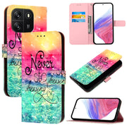 For Blackview Wave 6C 3D Painting Horizontal Flip Leather Phone Case(Chasing Dreams)