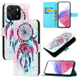 For Blackview Wave 6C 3D Painting Horizontal Flip Leather Phone Case(Color Drop Wind Chimes) - More Brand by PMC TechLife | Online Shopping South Africa | PMC TechLife | Buy Now Pay Later Mobicred