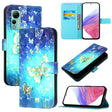 For Ulefone Note 14 3D Painting Horizontal Flip Leather Phone Case(Golden Butterfly) - free shipping - PMC Jewellery - Order now!