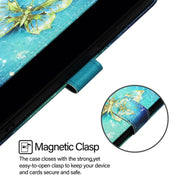 For Google Pixel 9 3D Painting Horizontal Flip Leather Phone Case(Golden Butterfly)
