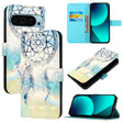 For Google Pixel 9 / 9 Pro 3D Painting Horizontal Flip Leather Phone Case(Dream Wind Chimes) - Google Cases by PMC TechLife | Online Shopping South Africa | PMC TechLife | Buy Now Pay Later Mobicred