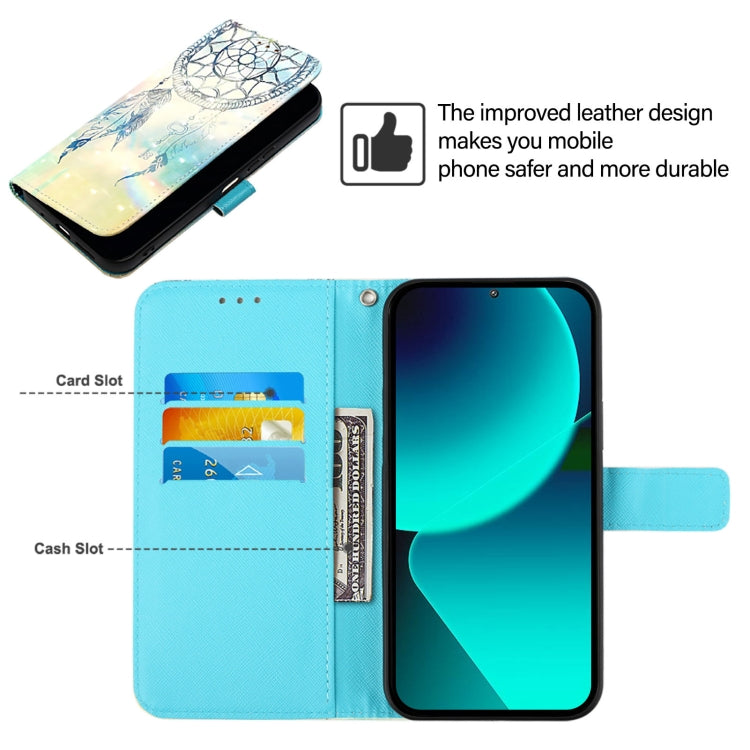For Google Pixel 9 / 9 Pro 3D Painting Horizontal Flip Leather Phone Case(Dream Wind Chimes)