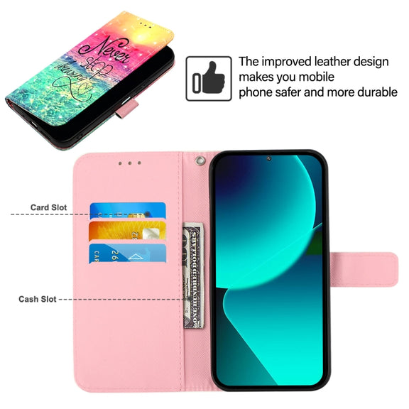 For Google Pixel 9 Pro XL 3D Painting Horizontal Flip Leather Phone Case(Chasing Dreams)