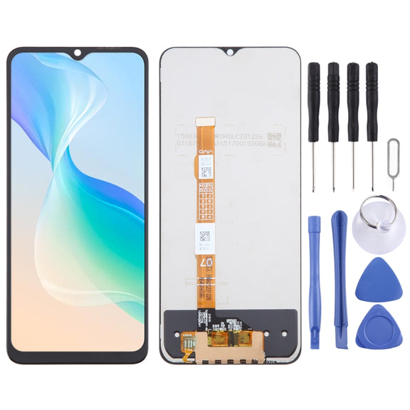For vivo T1 5G V2141 V2157 OEM LCD Screen With Digitizer Full Assembly