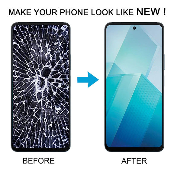 For vivo iQOO Z8 China V2314A OEM LCD Screen With Digitizer Full Assembly