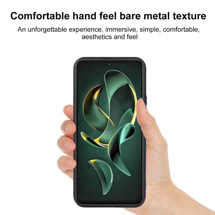 For Redmi K70 Ultra TPU Phone Case(Black)
