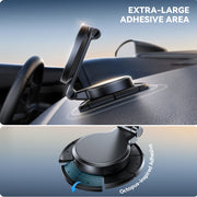 JOYROOM JR-ZS408 Metal Car Magnetic Wireless Charger Holder(Black)